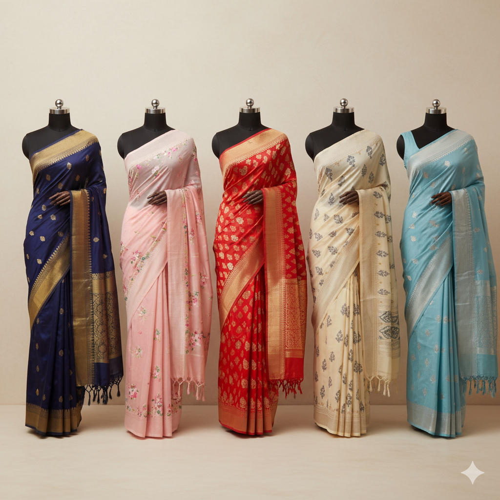Sarees 