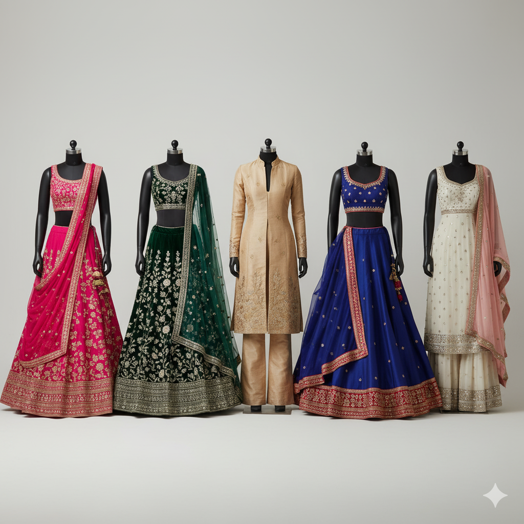 Lehengas & Suits 